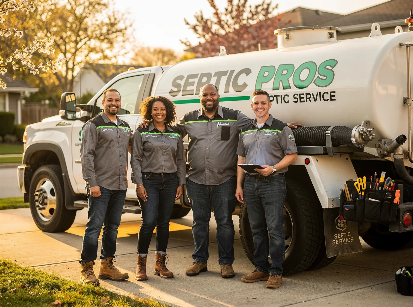 Septic Tank Pumping company in Cross Hill, SC