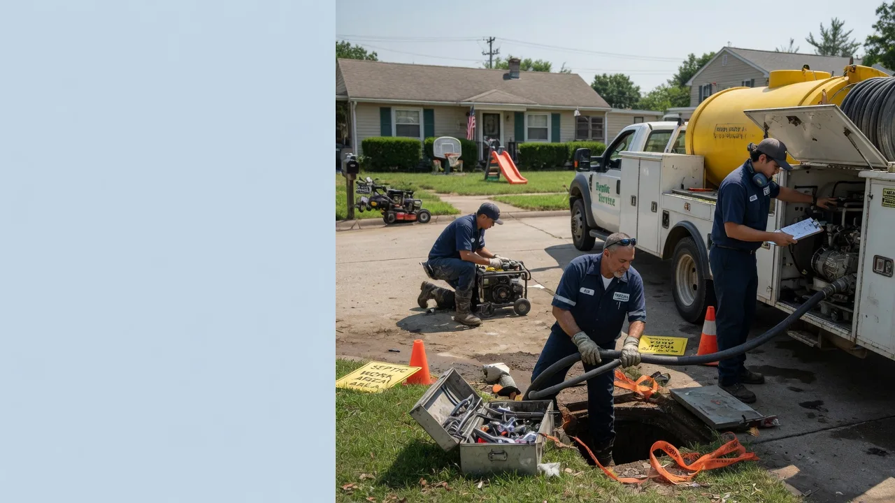 Septic Tank Pumping in Cross Hill, SC near me